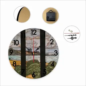 Sea Ranch 4 Wall Clock