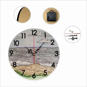 Sea Ranch 3 Wall Clock