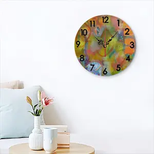 Hummingbird 12 Wall Clock