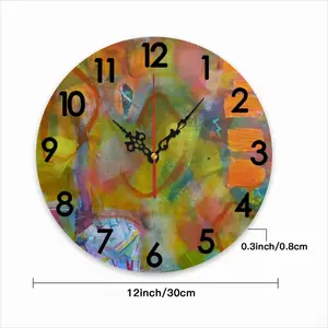 Hummingbird 12 Wall Clock