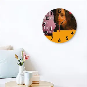 It Will Never Be The Same Wall Clock