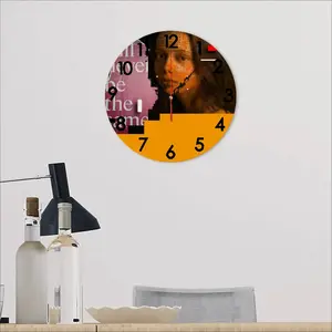 It Will Never Be The Same Wall Clock