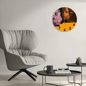 It Will Never Be The Same Wall Clock