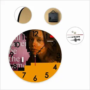 It Will Never Be The Same Wall Clock