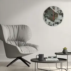 Old Mill Wall Clock