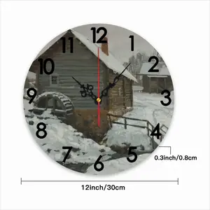 Old Mill Wall Clock