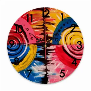 Life Cycle Wall Clock