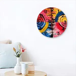 Life Cycle Wall Clock