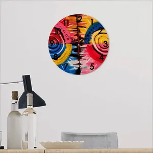 Life Cycle Wall Clock