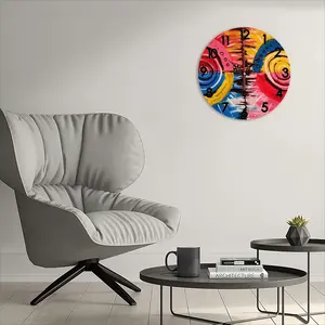 Life Cycle Wall Clock