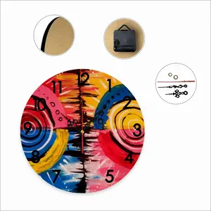 Life Cycle Wall Clock