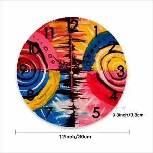 Life Cycle Wall Clock