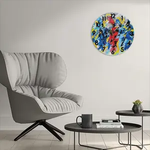 Beautiful Gestures Wall Clock