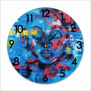 Seeking My True Identity Wall Clock