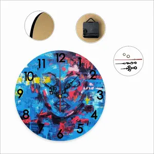 Seeking My True Identity Wall Clock