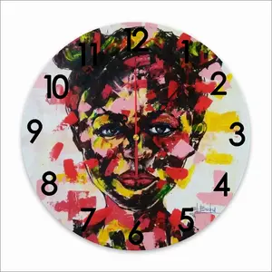 Fragmentation Of Identity #2 Wall Clock