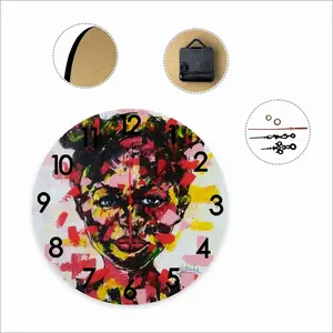 Fragmentation Of Identity #2 Wall Clock