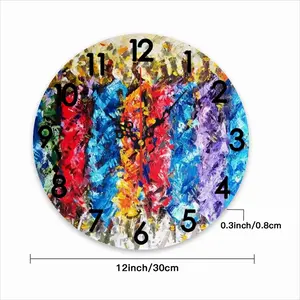 Kings Men Wall Clock