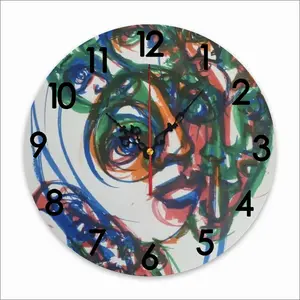 Closed Circle Wall Clock