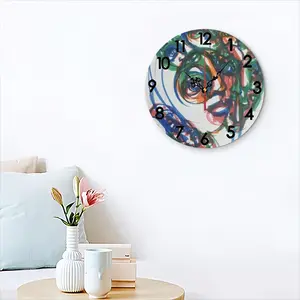 Closed Circle Wall Clock