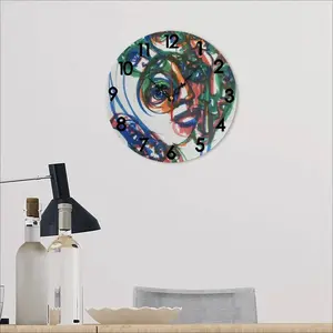 Closed Circle Wall Clock