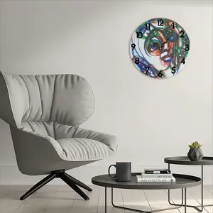 Closed Circle Wall Clock