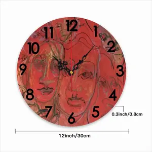 Continuity Wall Clock