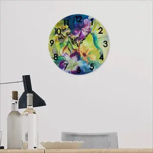 Tropical Splash Wall Clock