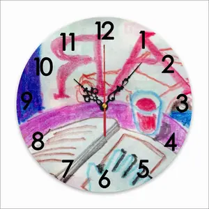 Everyday Micro-Scenes 079 Wall Clock