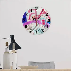 Everyday Micro-Scenes 079 Wall Clock