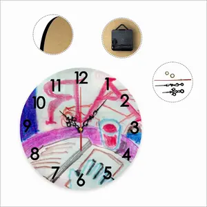 Everyday Micro-Scenes 079 Wall Clock