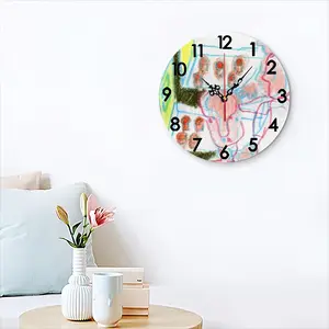 Everyday Micro-Scenes 019 Wall Clock