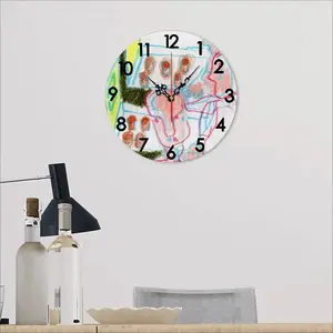 Everyday Micro-Scenes 019 Wall Clock