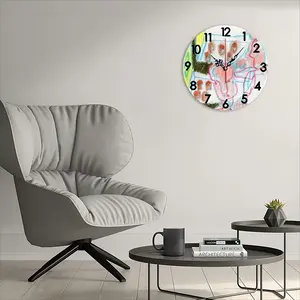 Everyday Micro-Scenes 019 Wall Clock