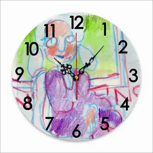 Everyday Micro-Scenes 002 Wall Clock