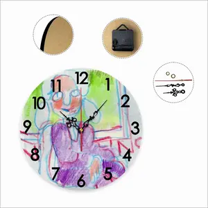 Everyday Micro-Scenes 002 Wall Clock