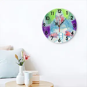 Everyday Micro-Scenes 001 Wall Clock