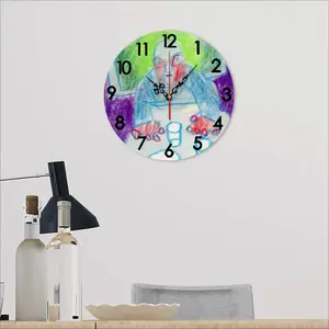 Everyday Micro-Scenes 001 Wall Clock