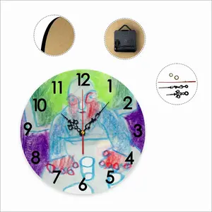 Everyday Micro-Scenes 001 Wall Clock