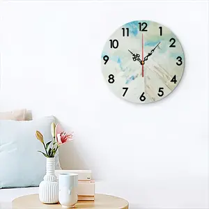 City In The Clouds Wall Clock