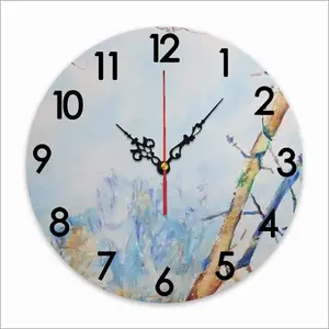 Awakening Wall Clock