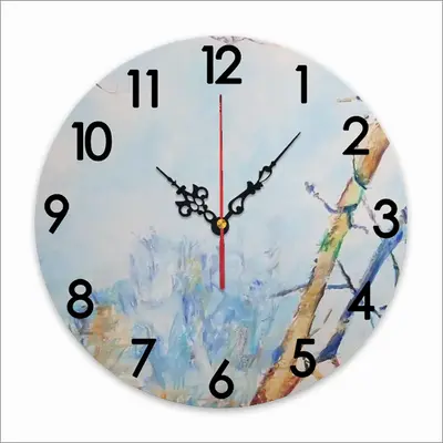 Awakening Wall Clock