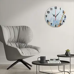 Awakening Wall Clock