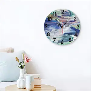 Eye Contact Wall Clock