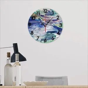 Eye Contact Wall Clock