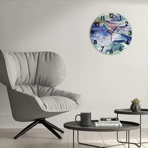 Eye Contact Wall Clock