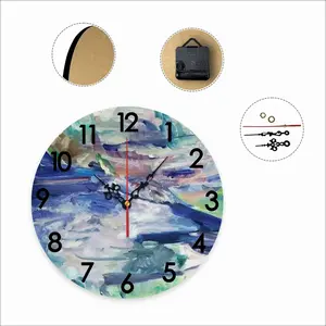 Eye Contact Wall Clock