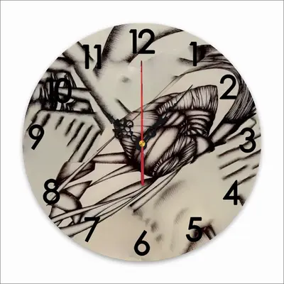 Sd Space 3 Evolution 5 Wall Clock