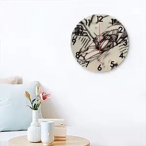 Sd Space 3 Evolution 5 Wall Clock