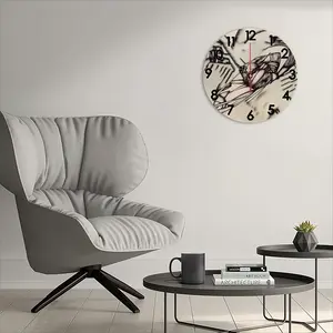 Sd Space 3 Evolution 5 Wall Clock